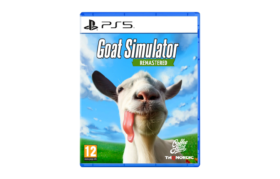 Goat Simulator Remastered EUR
